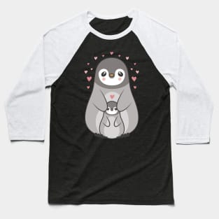 Mother penguin Baseball T-Shirt